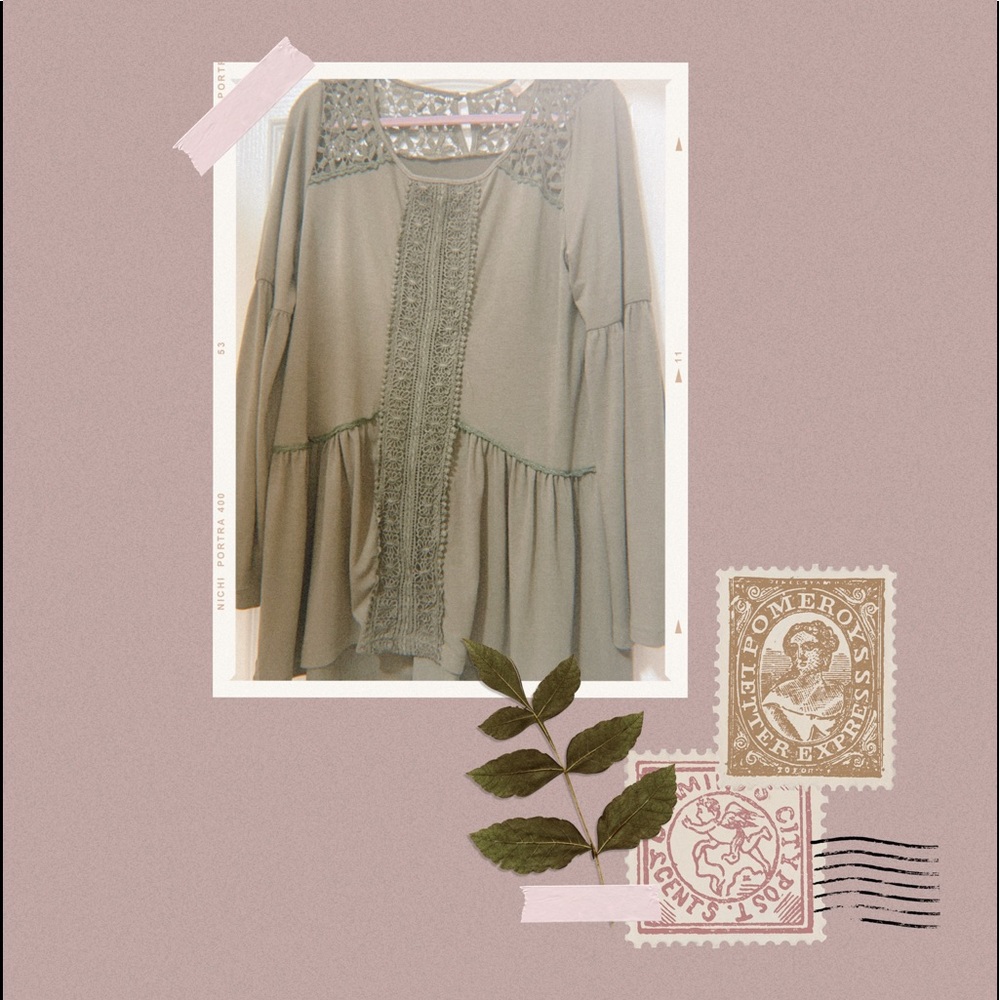 Altar’d State Lacey Boho Tunic